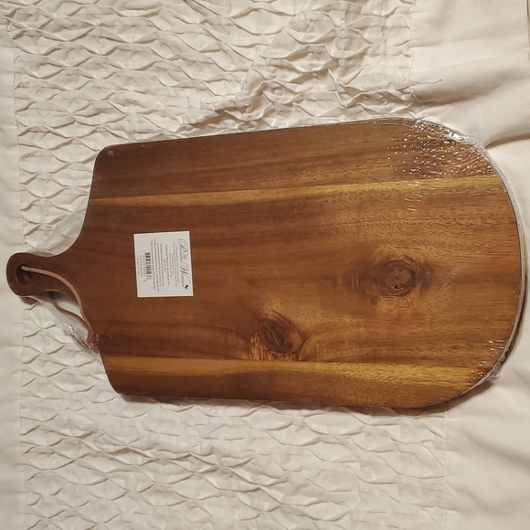 The Pioneer Woman Acacia Printed Pink Charcuterie Board - Picture 9 of 9